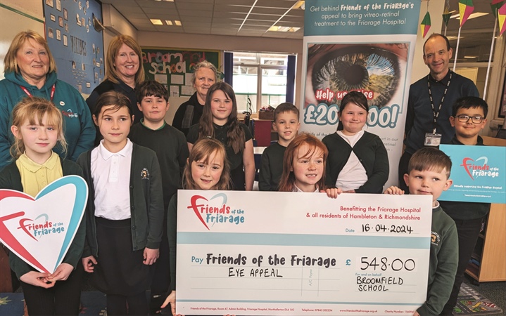 Broomfield School raises £548.00 in Bake Sale!