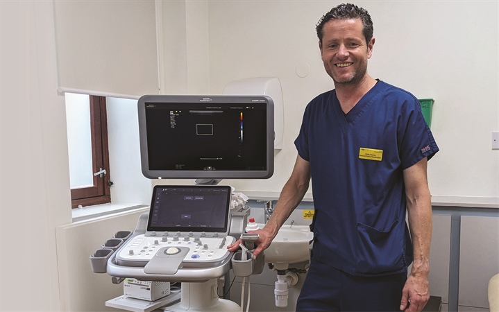 New Point of Care Ultrasound (POCUS) treatment at the Friarage