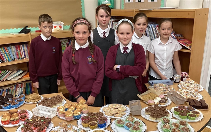 Class 4’s Coffee Morning at Sacred Heart Primary School